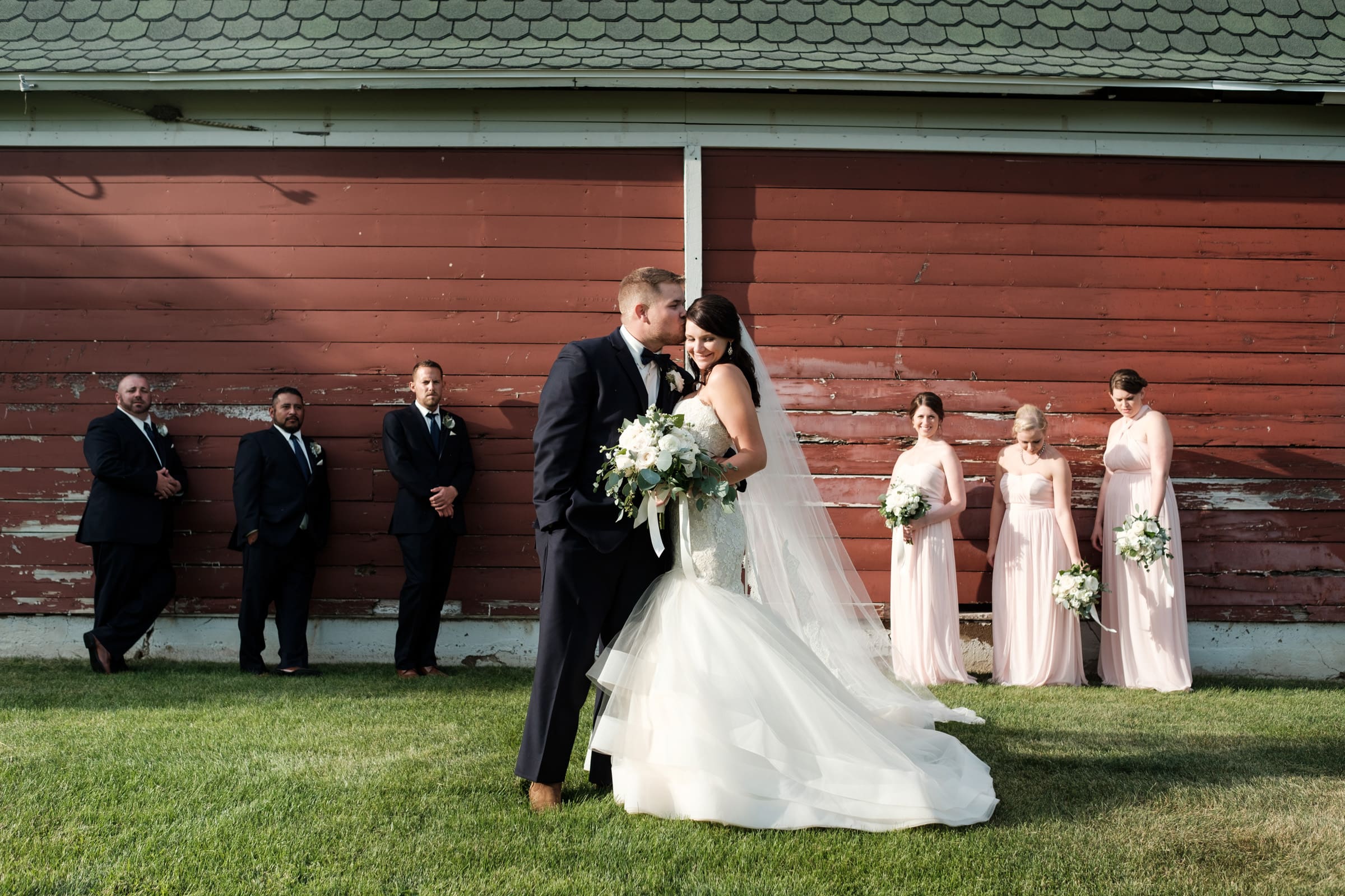 Sarah &amp; Jeff's Pavilion at Orchard Ridge Farms Wedding