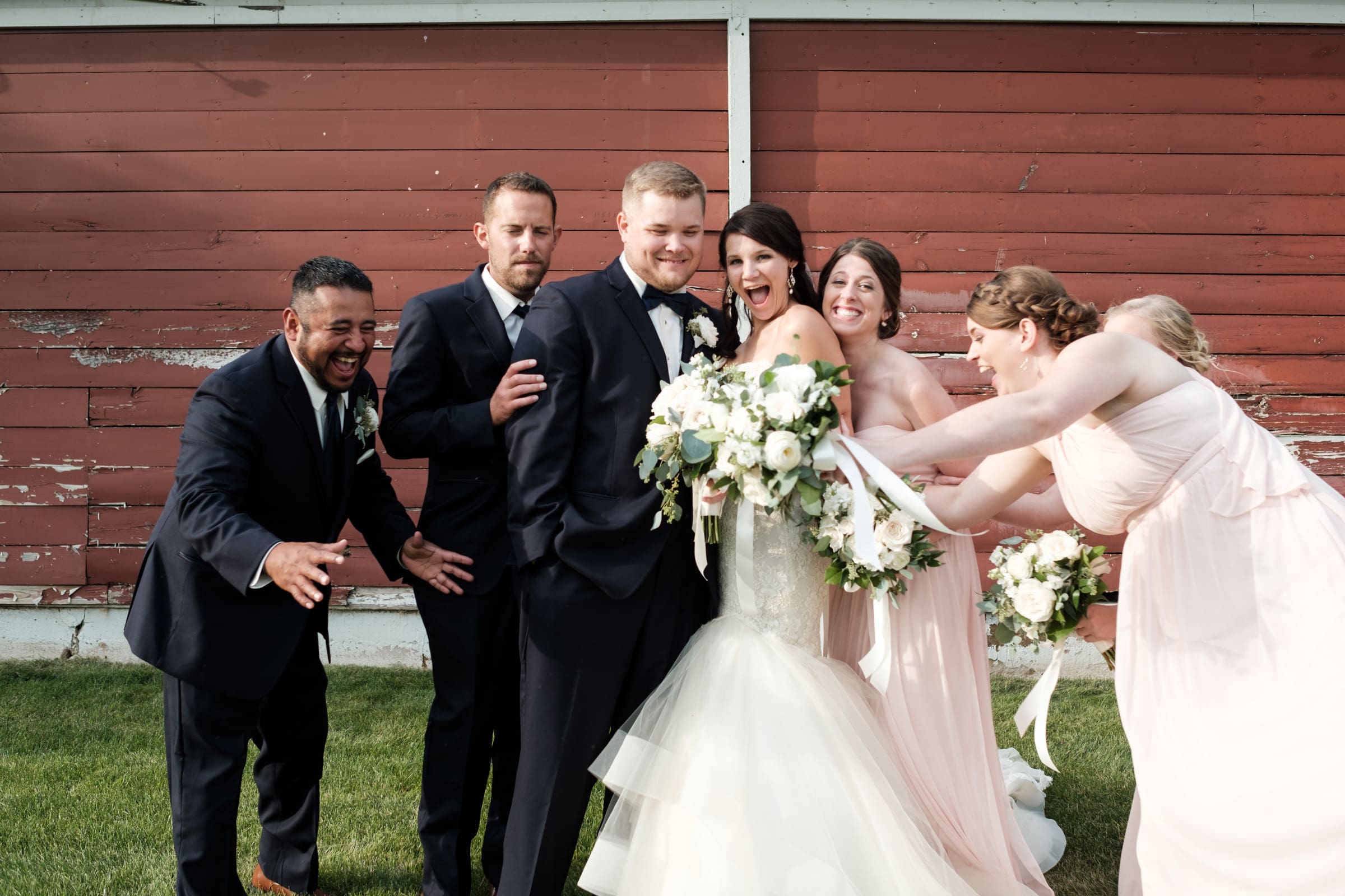 Sarah &amp; Jeff's Pavilion at Orchard Ridge Farms Wedding