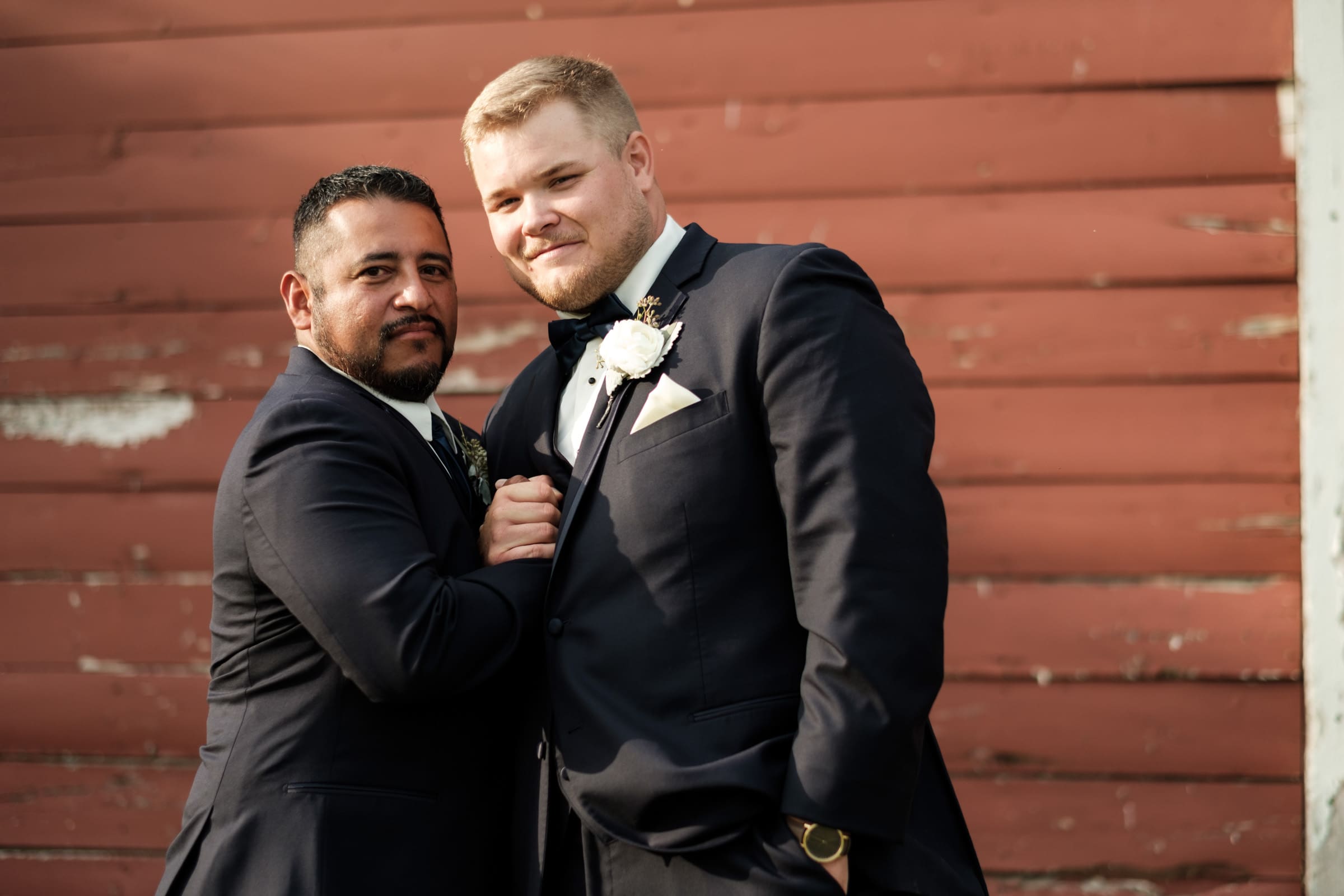 Sarah &amp; Jeff's Pavilion at Orchard Ridge Farms Wedding
