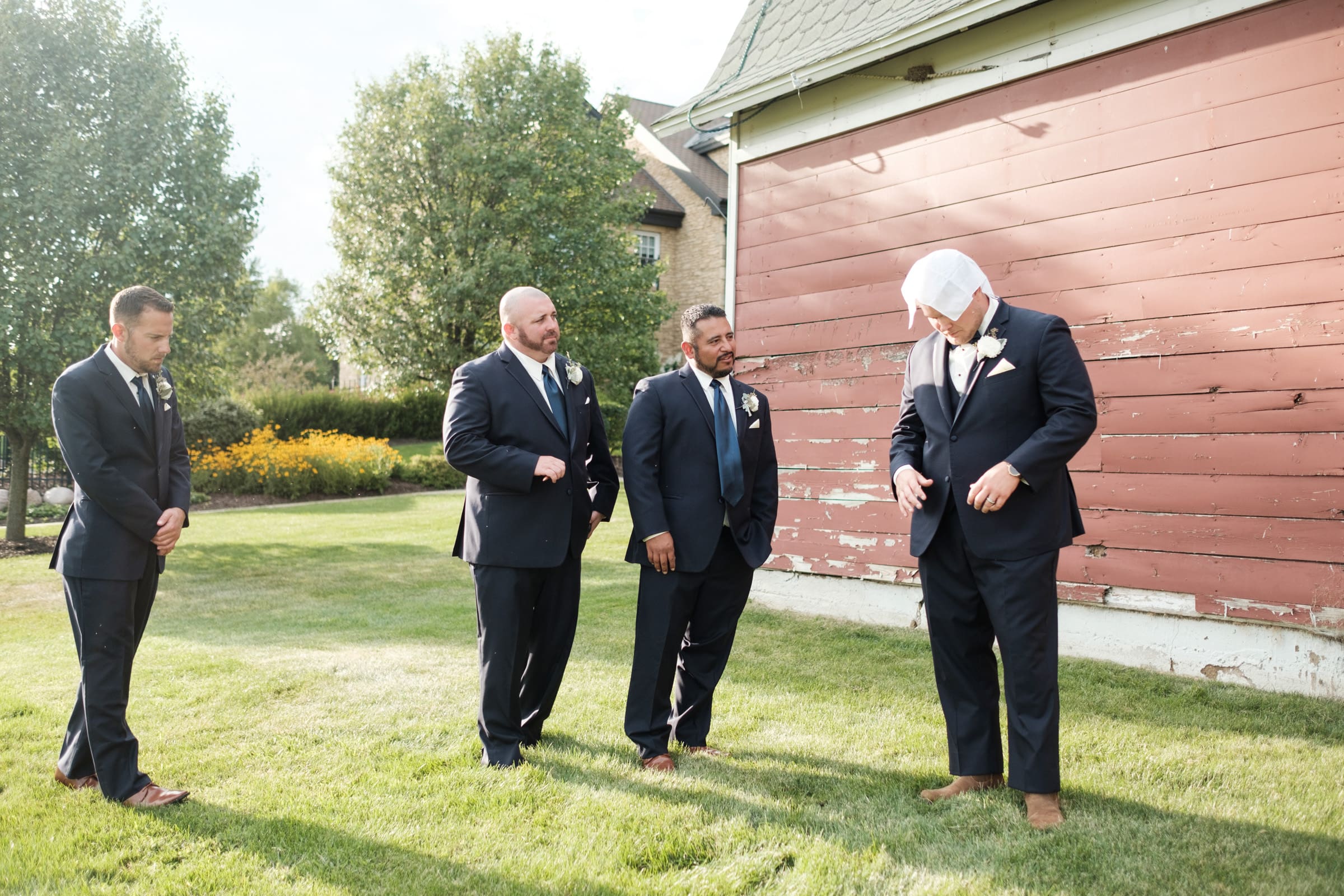 Sarah &amp; Jeff's Pavilion at Orchard Ridge Farms Wedding