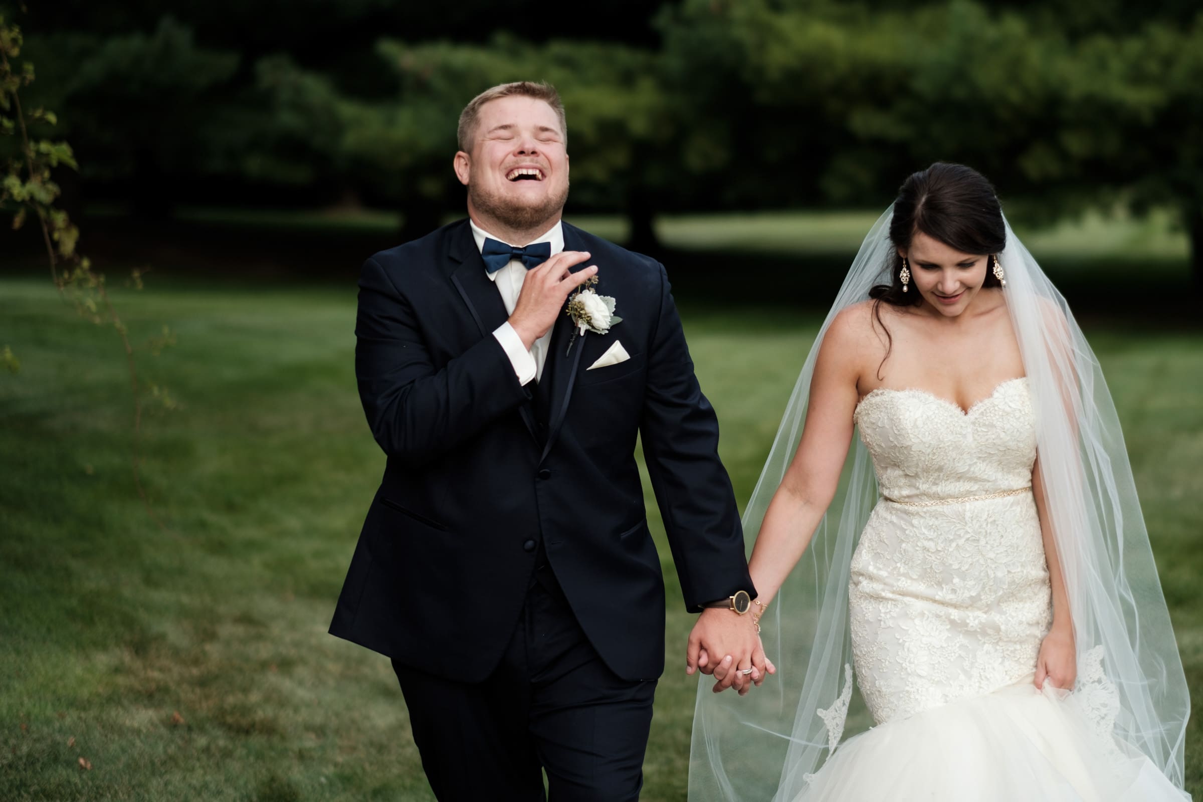 Sarah &amp; Jeff's Pavilion at Orchard Ridge Farms Wedding