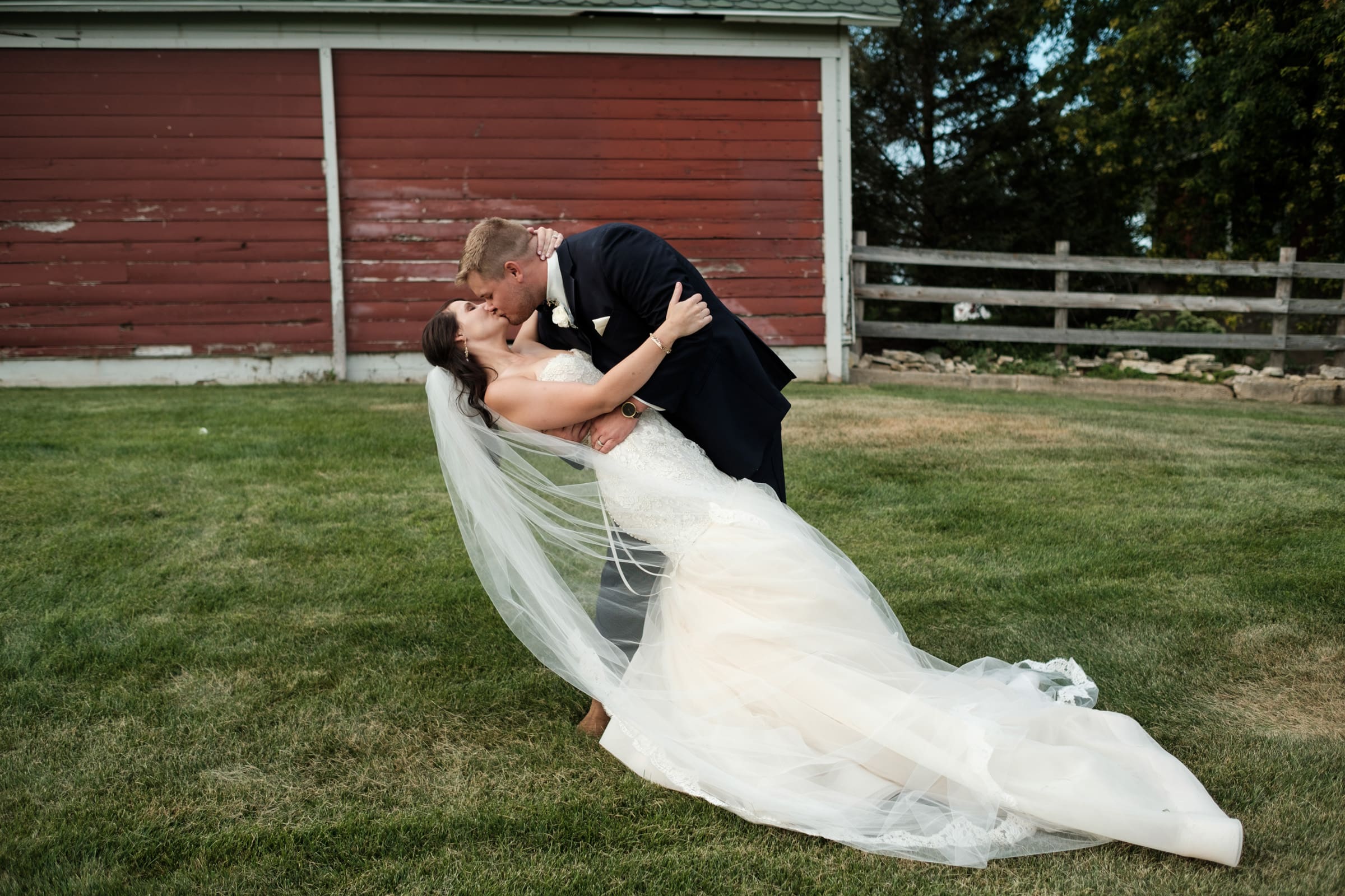 Sarah &amp; Jeff's Pavilion at Orchard Ridge Farms Wedding
