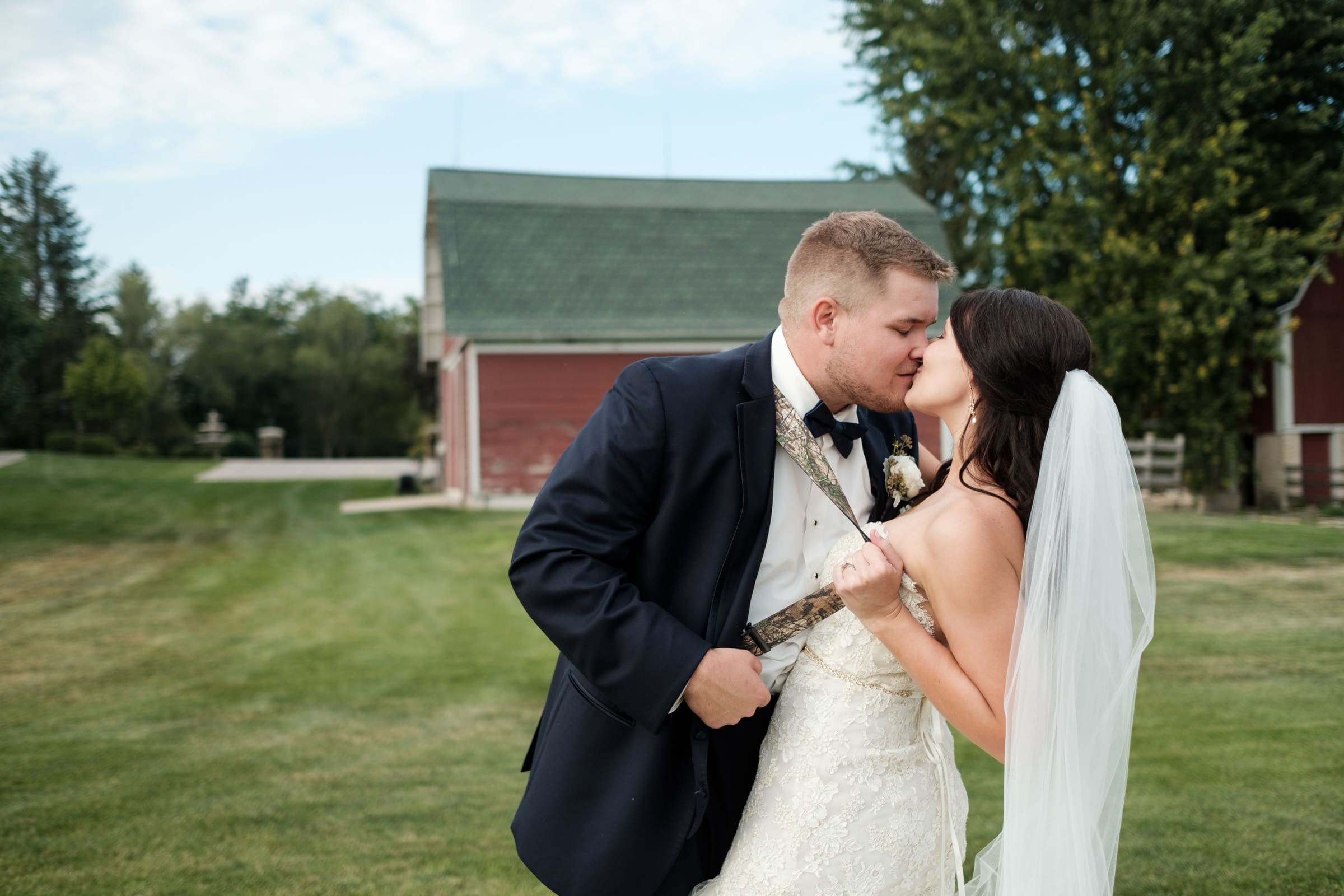 Sarah &amp; Jeff's Pavilion at Orchard Ridge Farms Wedding