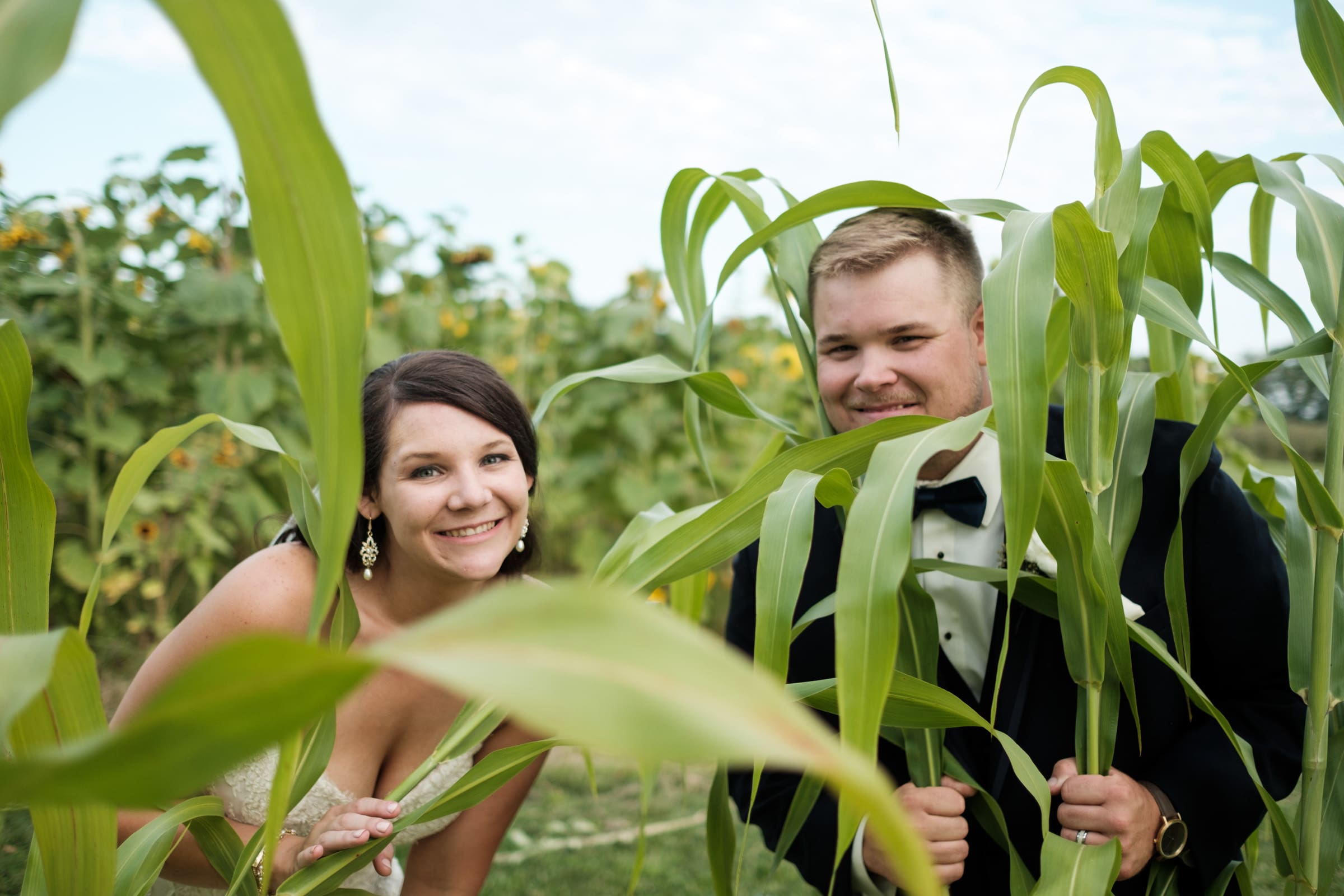 Sarah &amp; Jeff's Pavilion at Orchard Ridge Farms Wedding