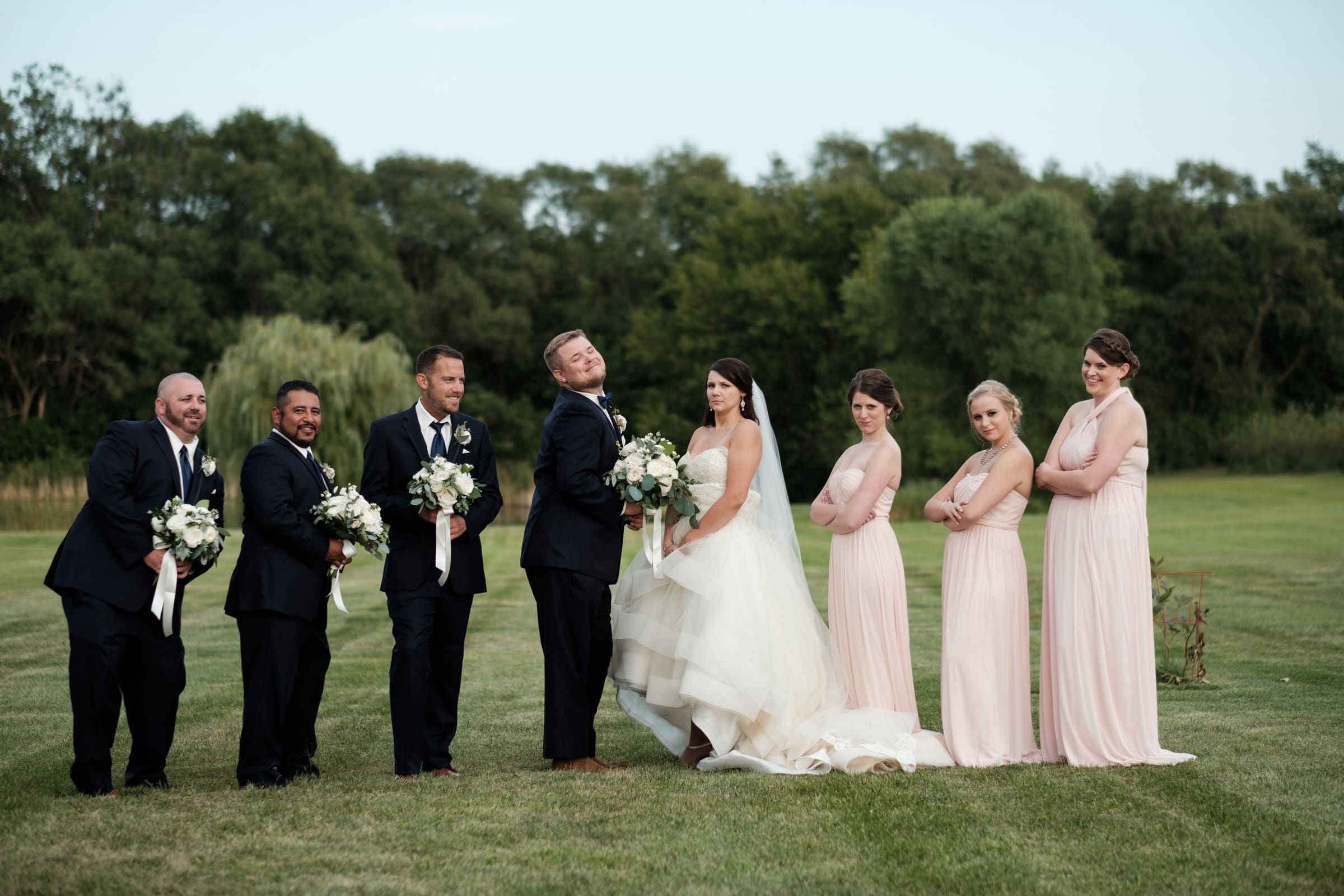 Sarah &amp; Jeff's Pavilion at Orchard Ridge Farms Wedding