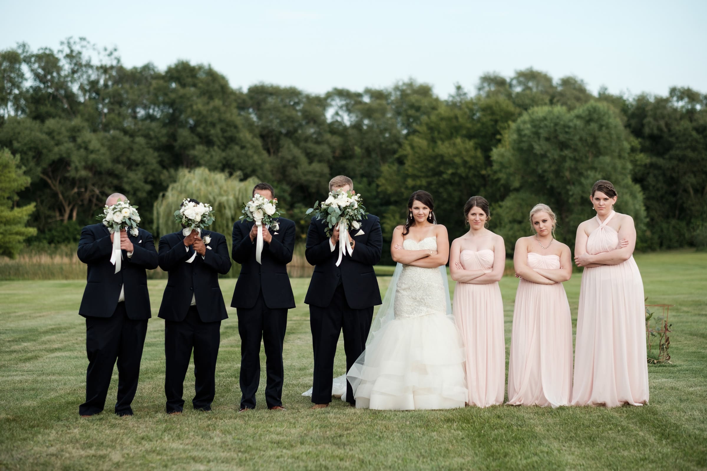 Sarah &amp; Jeff's Pavilion at Orchard Ridge Farms Wedding