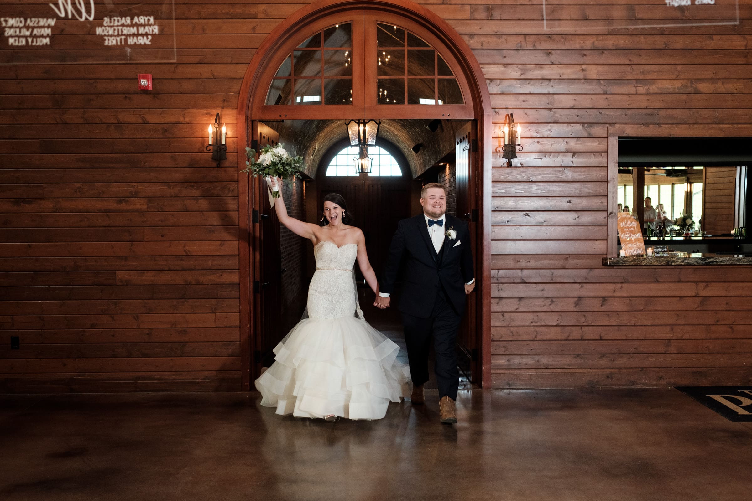 Sarah &amp; Jeff's Pavilion at Orchard Ridge Farms Wedding