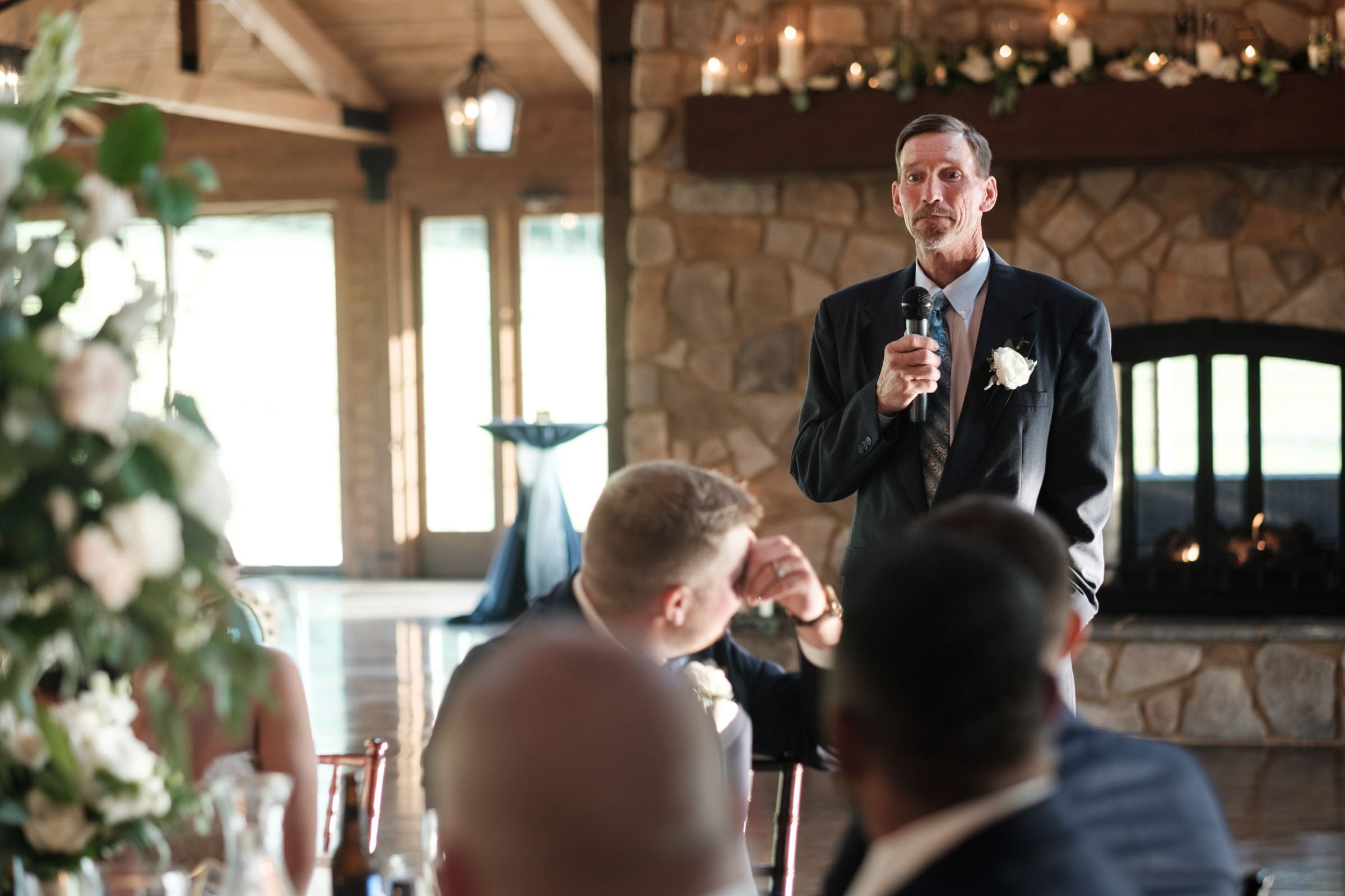 Sarah &amp; Jeff's Pavilion at Orchard Ridge Farms Wedding