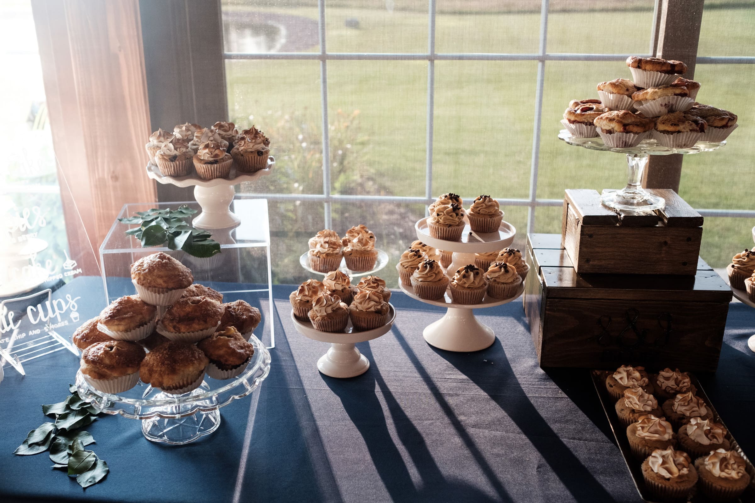 Sarah &amp; Jeff's Pavilion at Orchard Ridge Farms Wedding