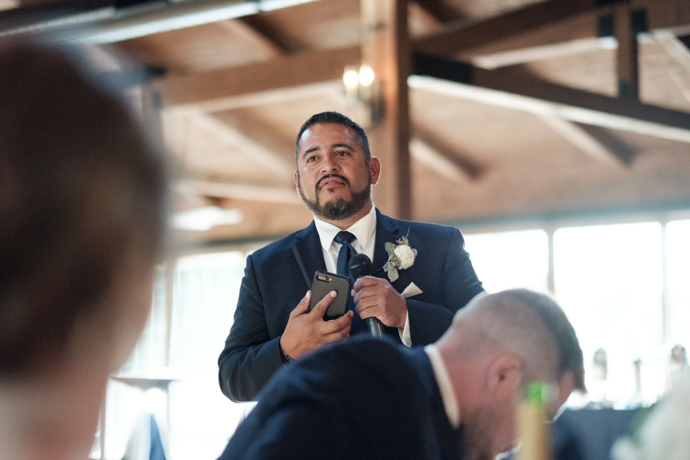 Sarah &amp; Jeff's Pavilion at Orchard Ridge Farms Wedding