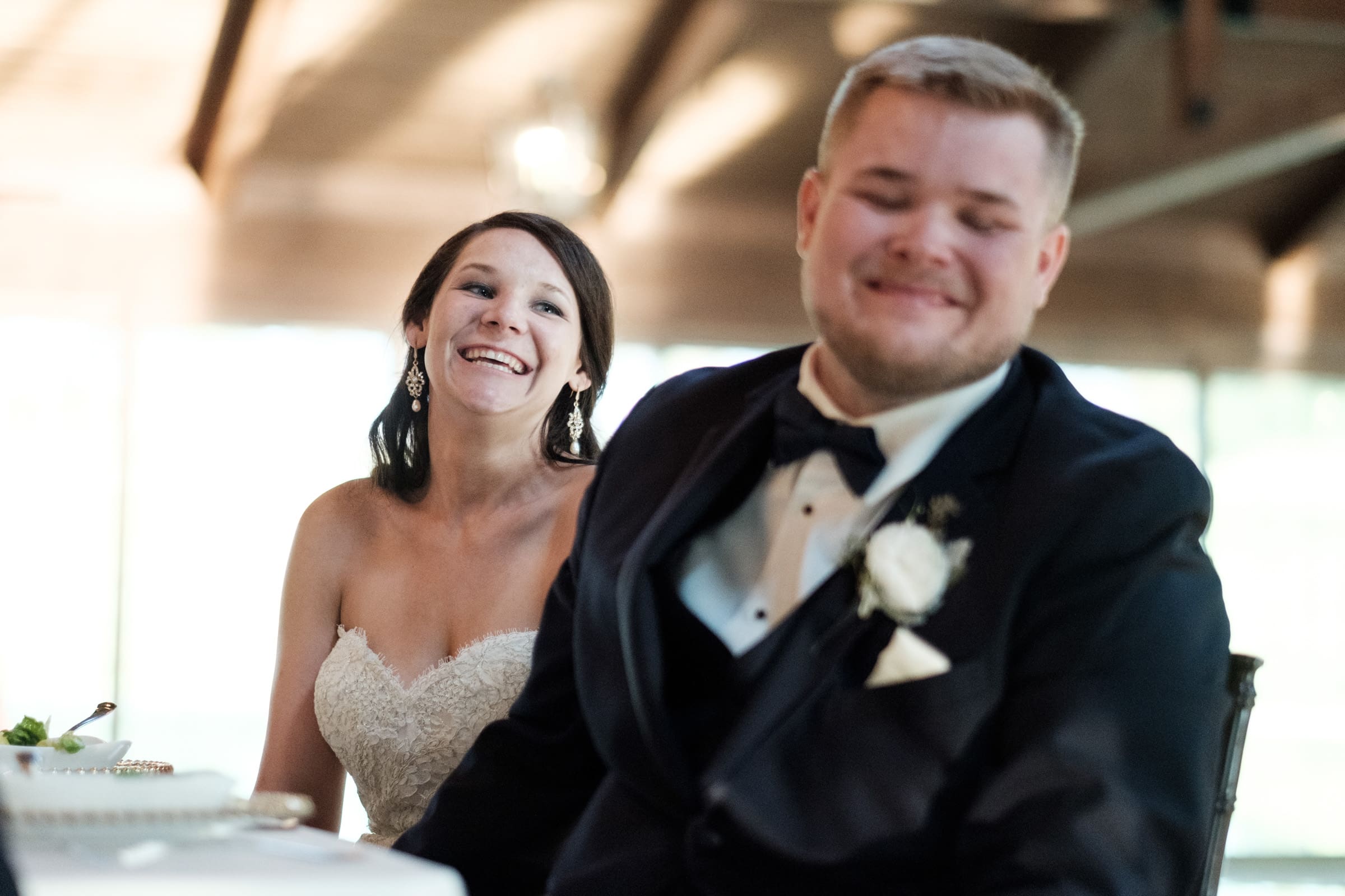 Sarah &amp; Jeff's Pavilion at Orchard Ridge Farms Wedding