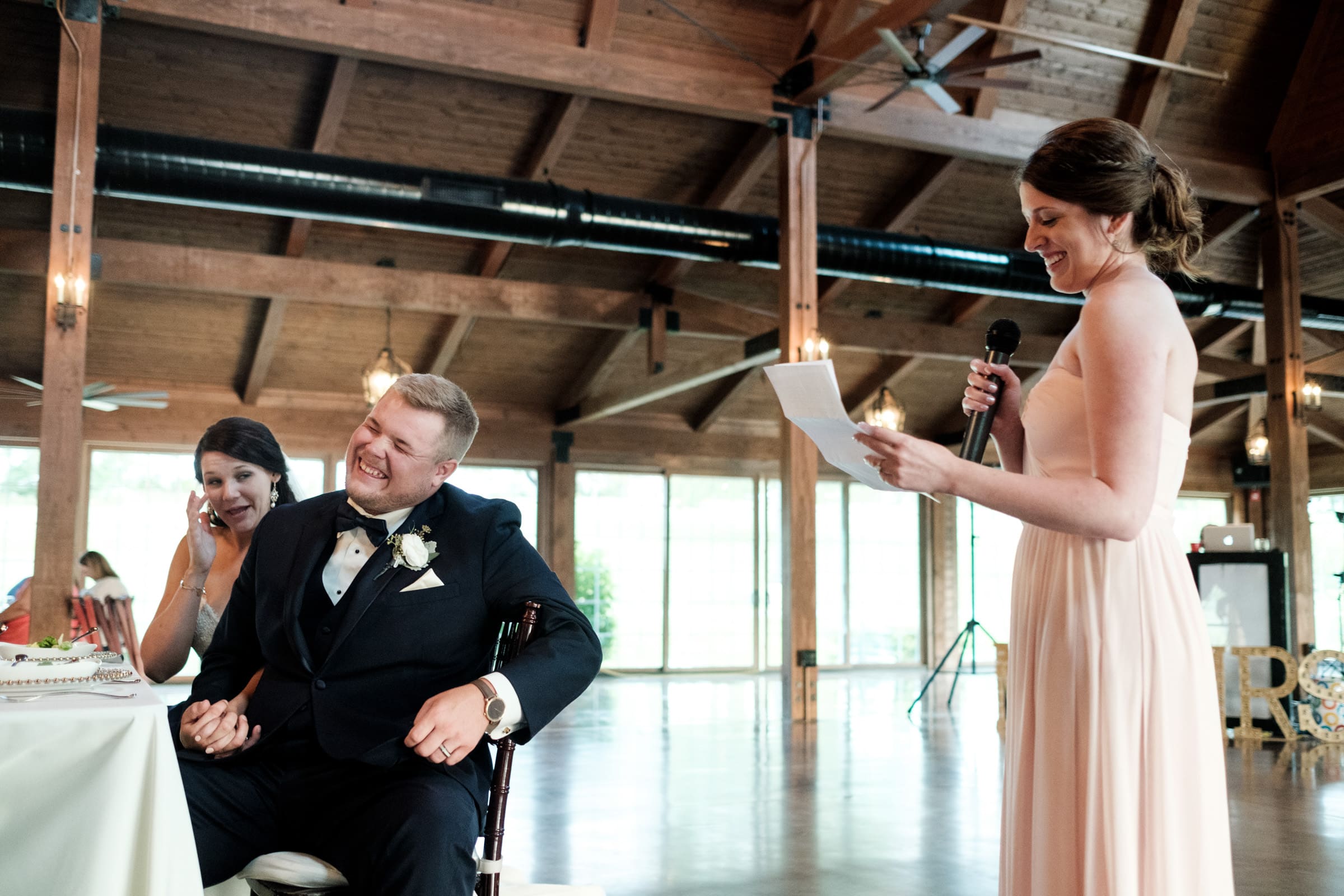 Sarah &amp; Jeff's Pavilion at Orchard Ridge Farms Wedding