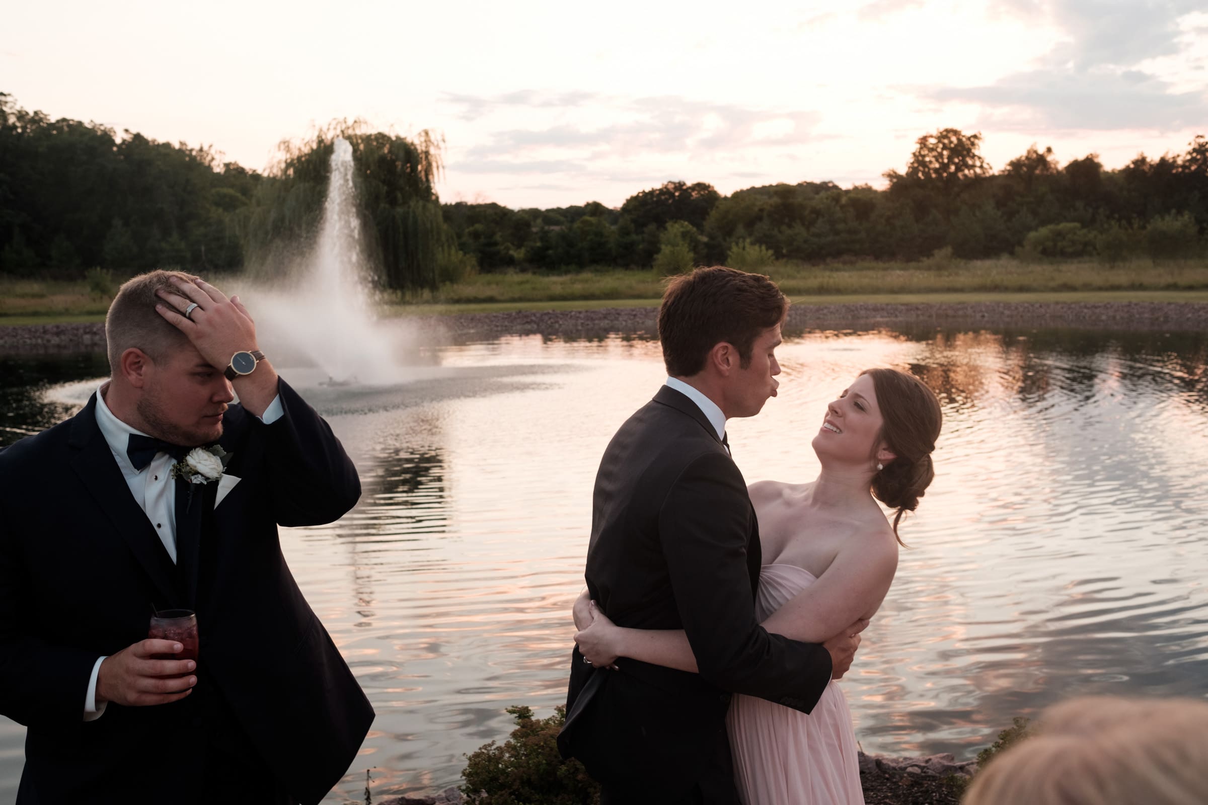 Sarah &amp; Jeff's Pavilion at Orchard Ridge Farms Wedding
