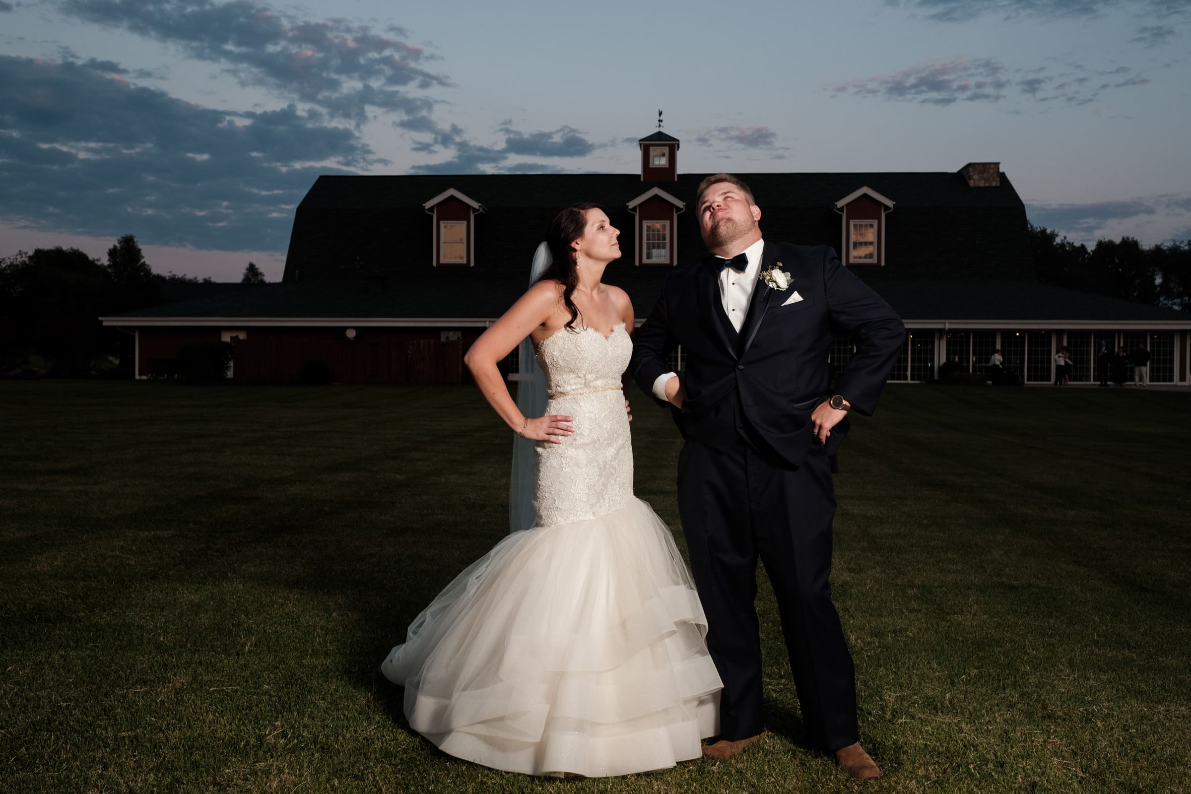 Sarah &amp; Jeff's Pavilion at Orchard Ridge Farms Wedding