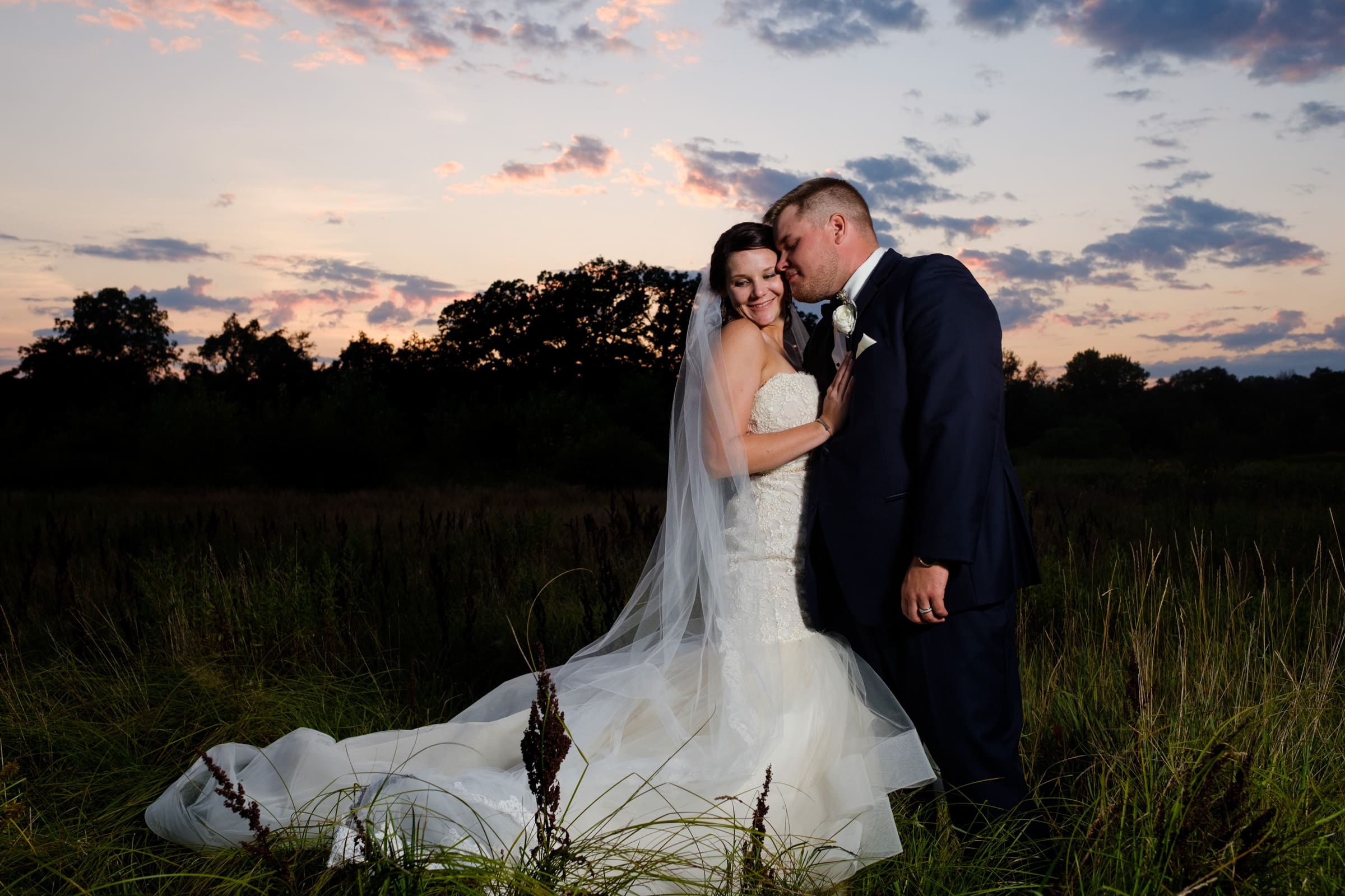 Sarah &amp; Jeff's Pavilion at Orchard Ridge Farms Wedding