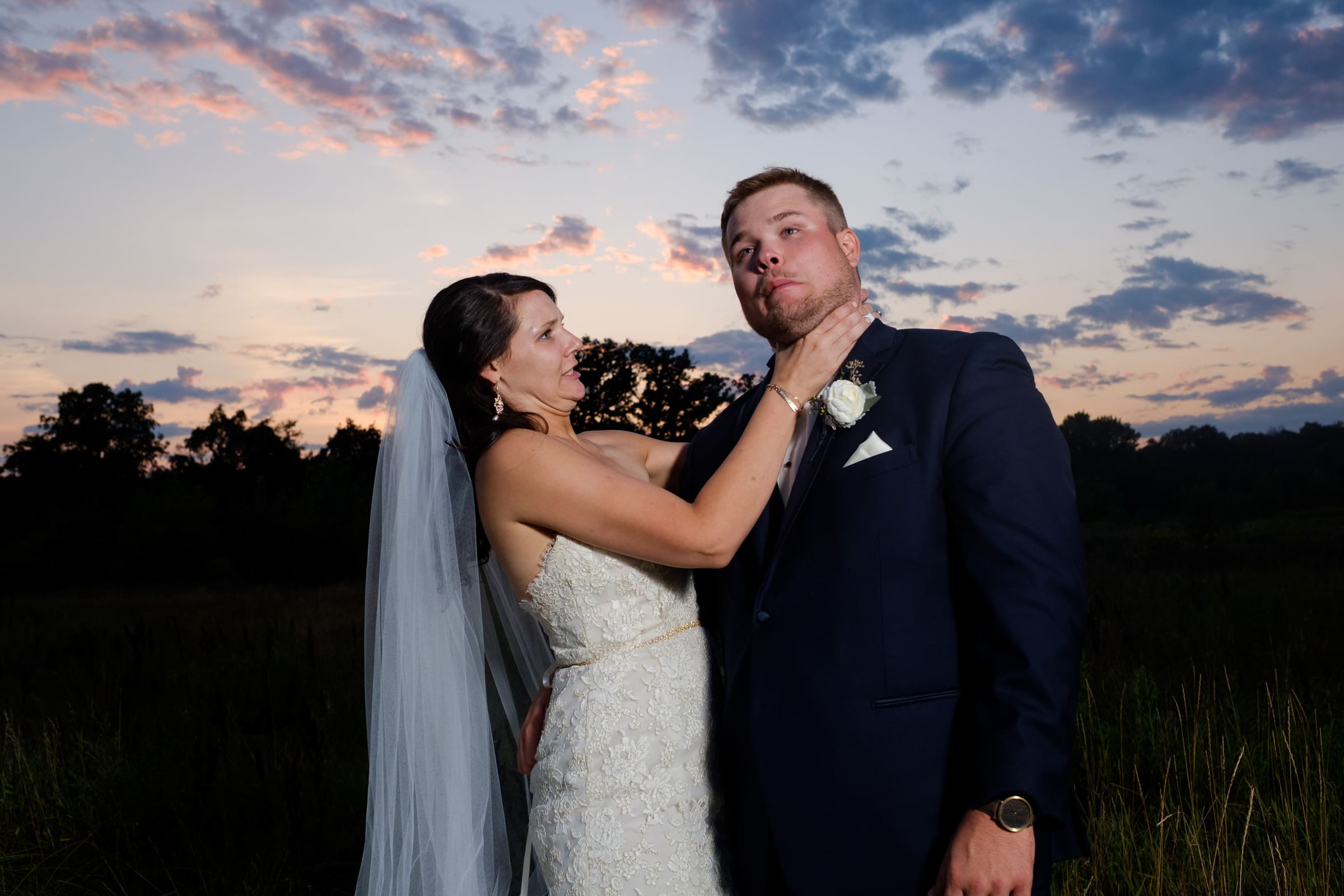 Sarah &amp; Jeff's Pavilion at Orchard Ridge Farms Wedding