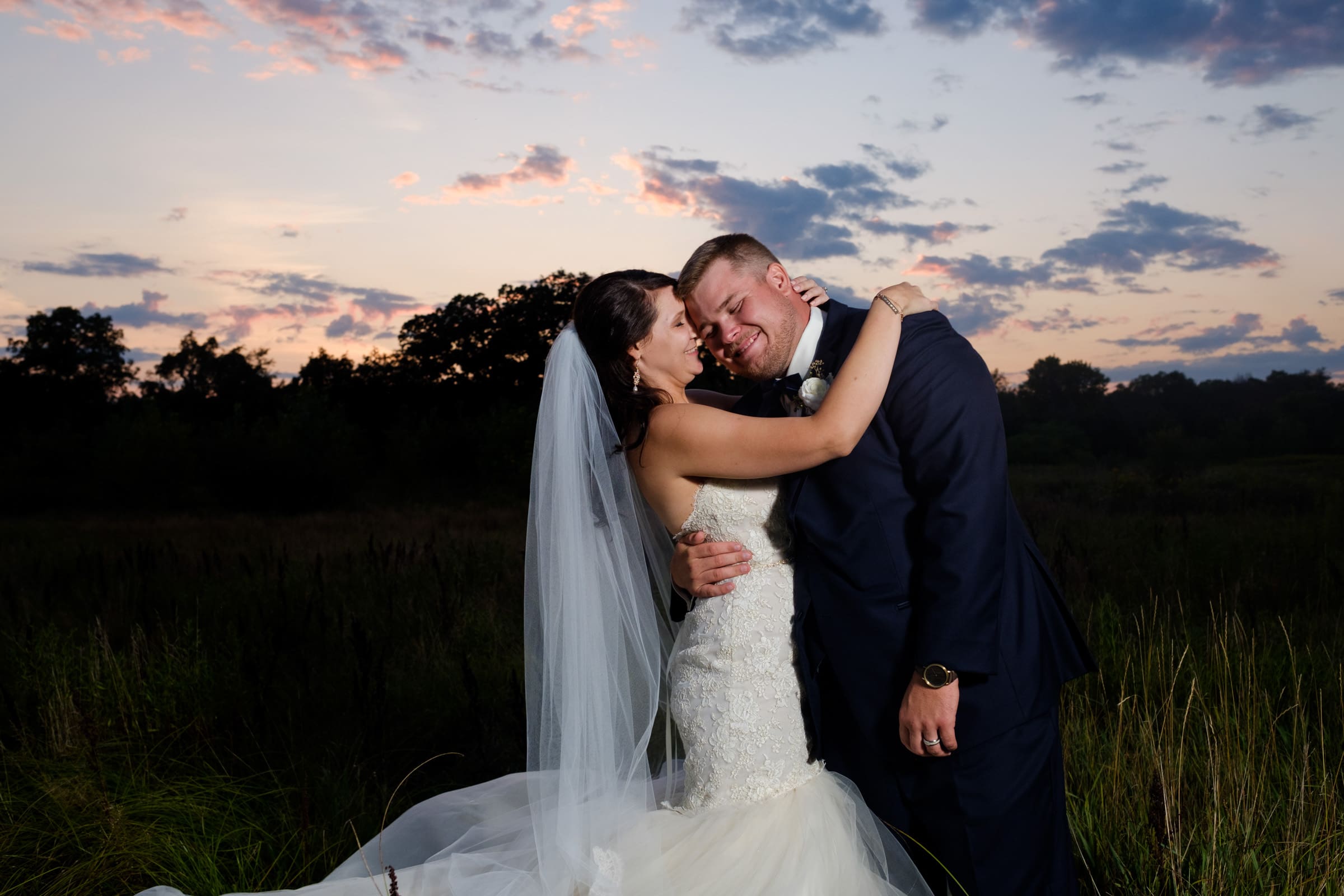 Sarah &amp; Jeff's Pavilion at Orchard Ridge Farms Wedding