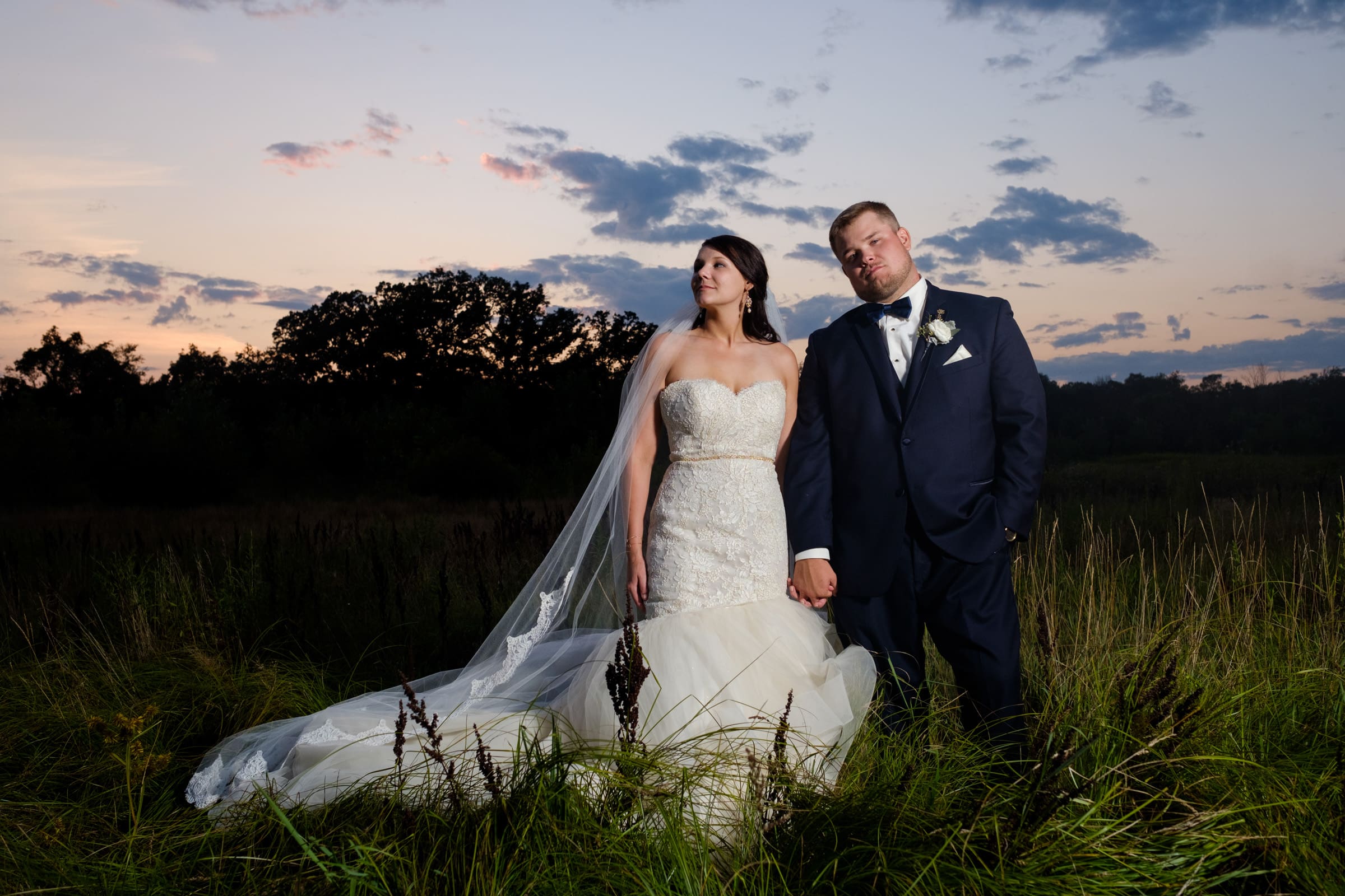 Sarah &amp; Jeff's Pavilion at Orchard Ridge Farms Wedding