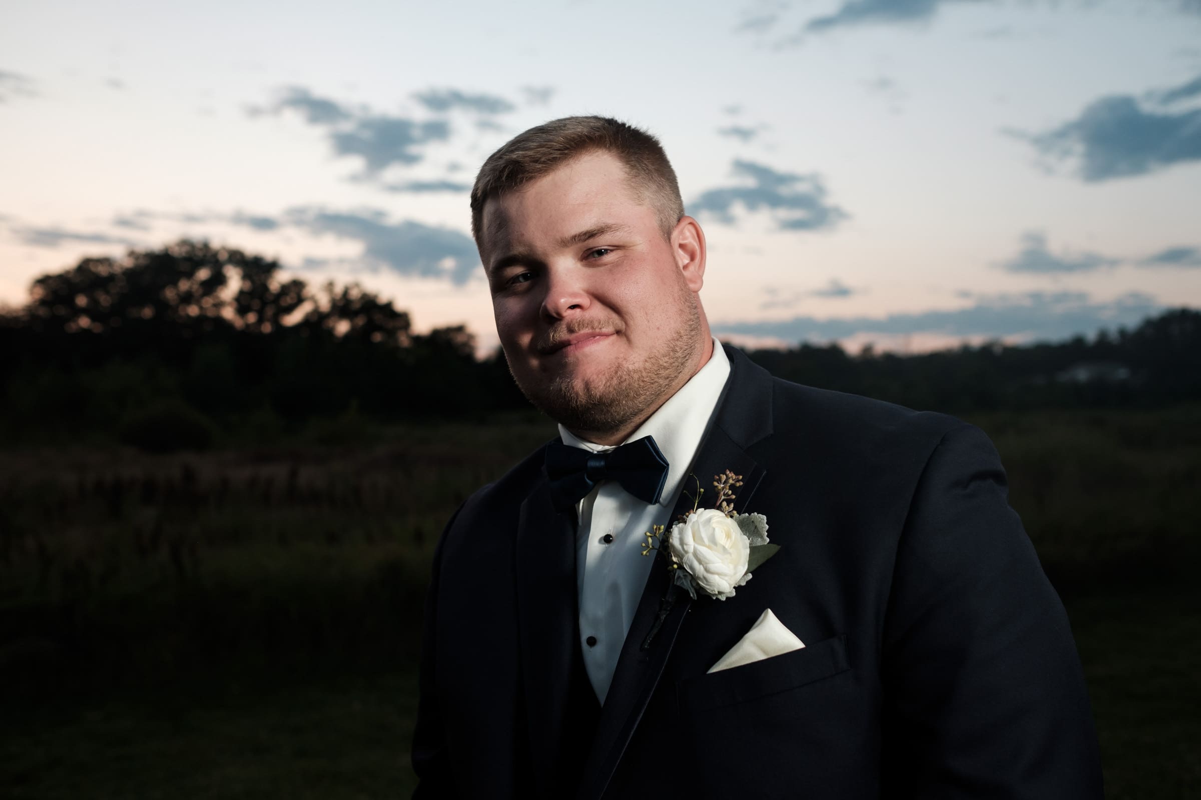 Sarah &amp; Jeff's Pavilion at Orchard Ridge Farms Wedding