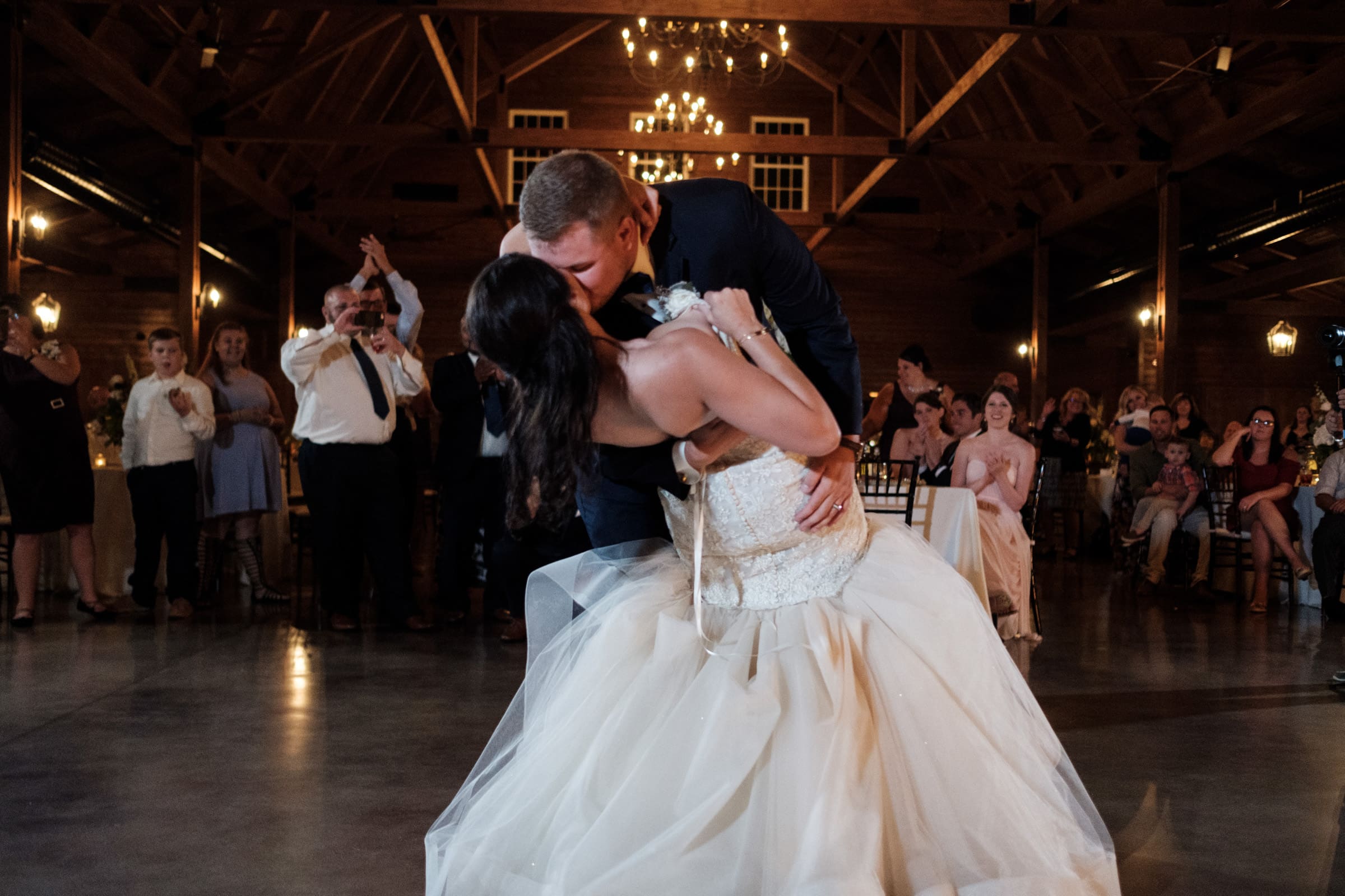 Sarah &amp; Jeff's Pavilion at Orchard Ridge Farms Wedding