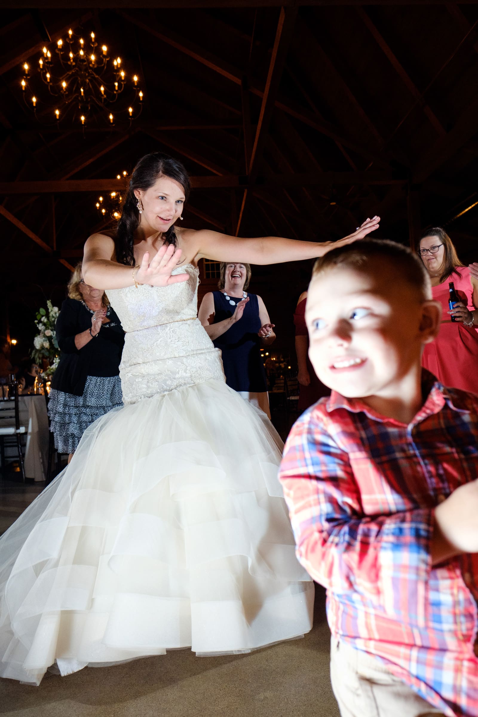 Sarah &amp; Jeff's Pavilion at Orchard Ridge Farms Wedding