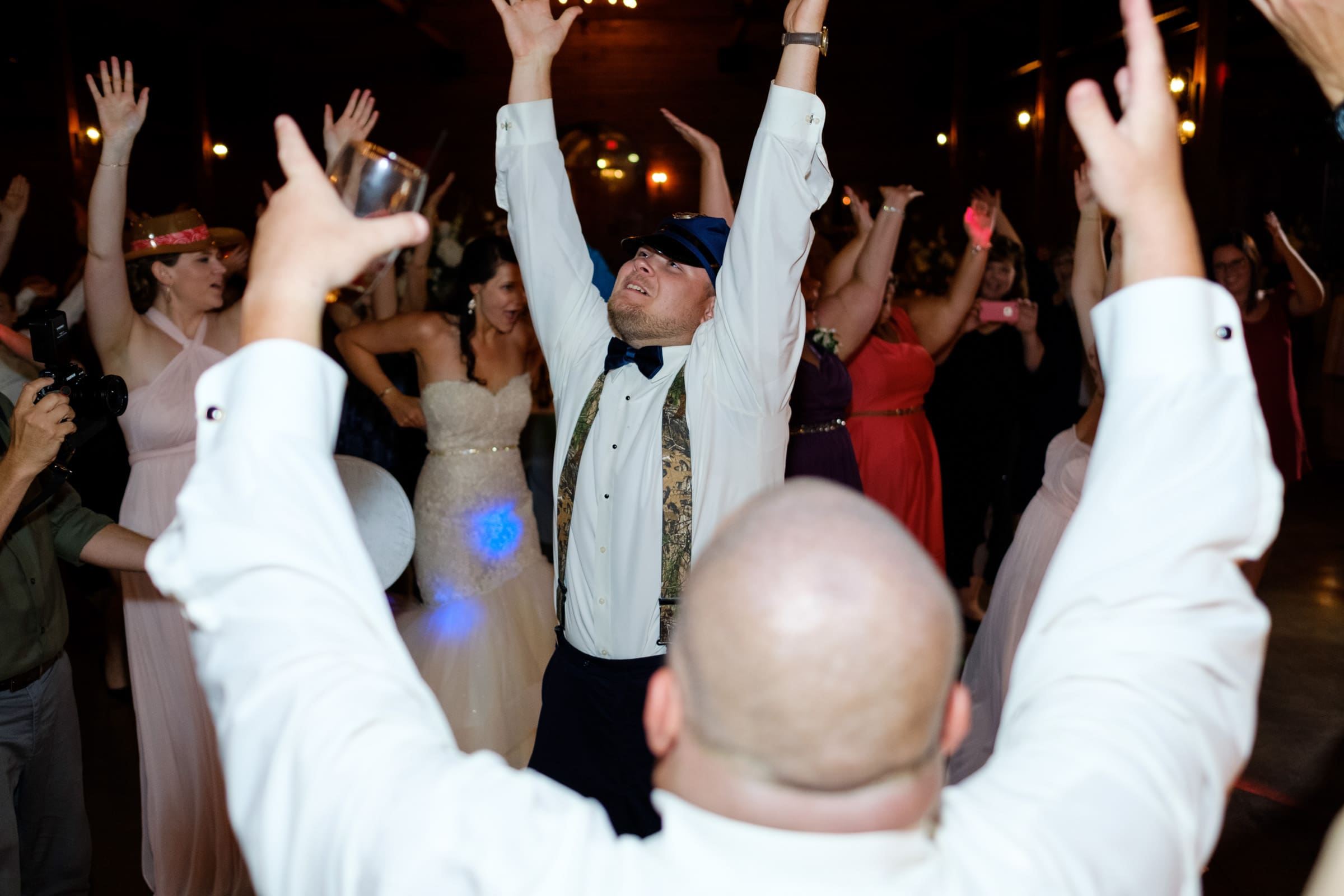 Sarah &amp; Jeff's Pavilion at Orchard Ridge Farms Wedding