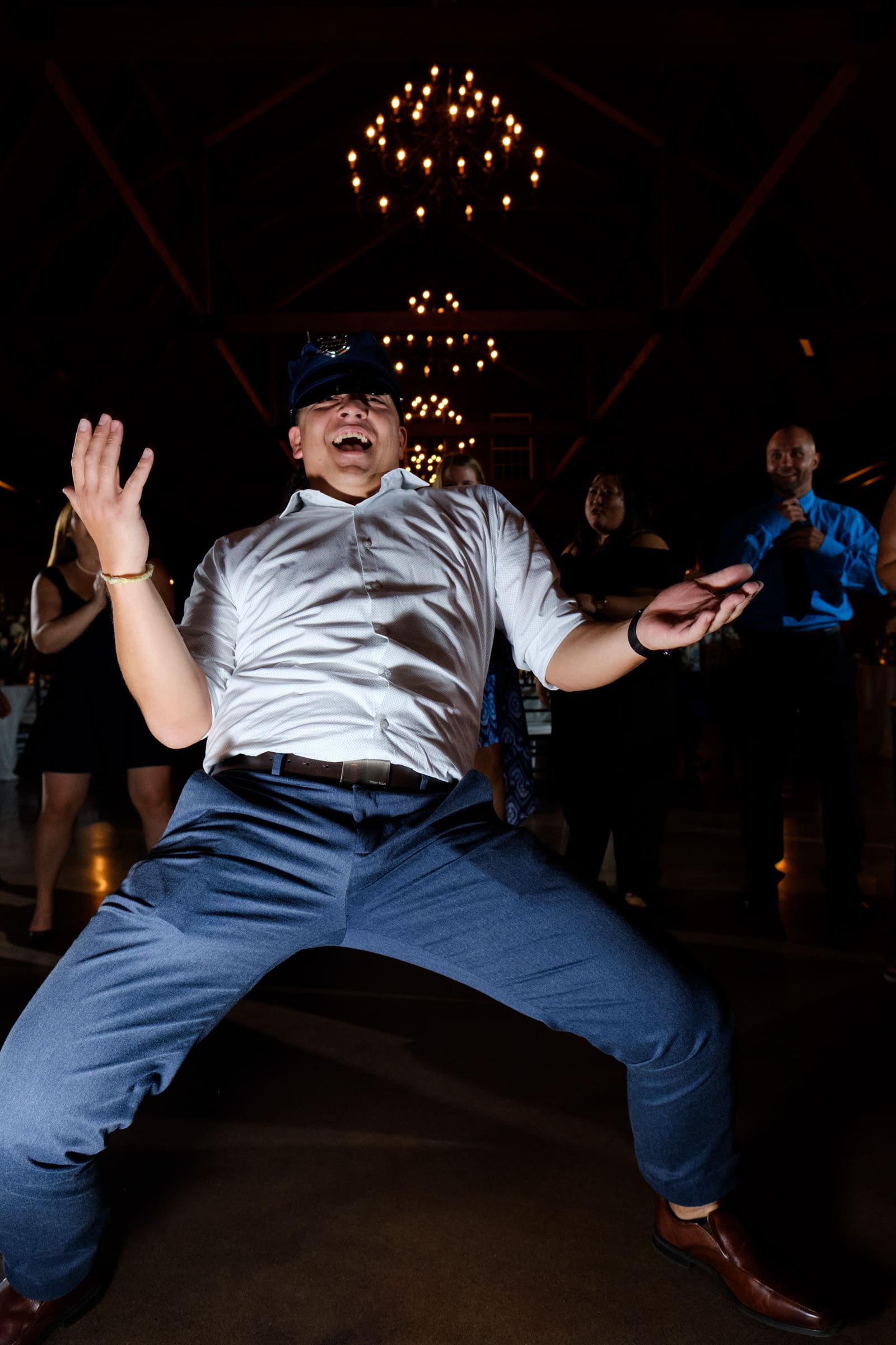 Sarah &amp; Jeff's Pavilion at Orchard Ridge Farms Wedding
