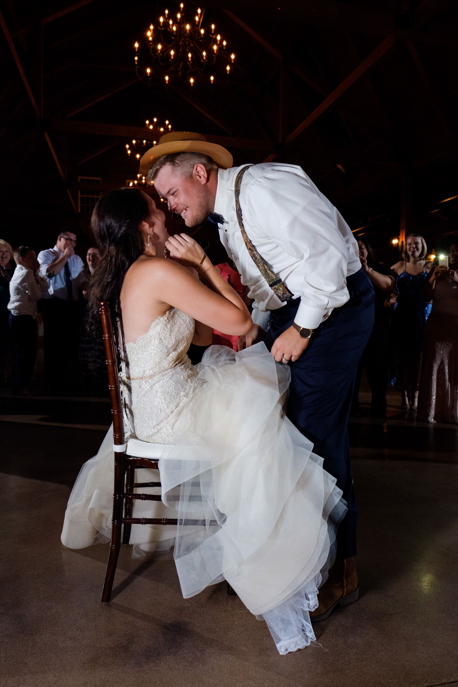 Sarah &amp; Jeff's Pavilion at Orchard Ridge Farms Wedding