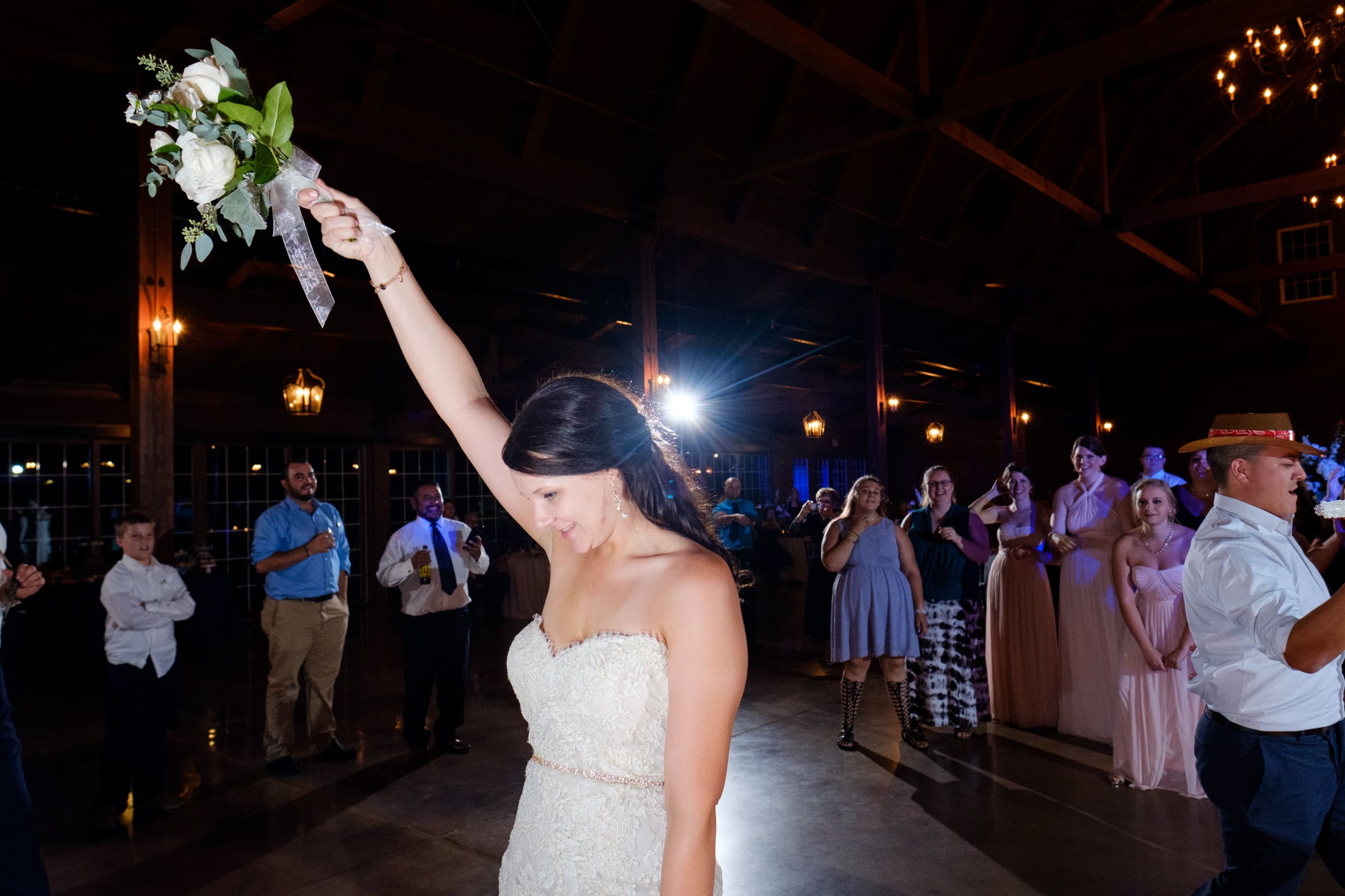 Sarah &amp; Jeff's Pavilion at Orchard Ridge Farms Wedding