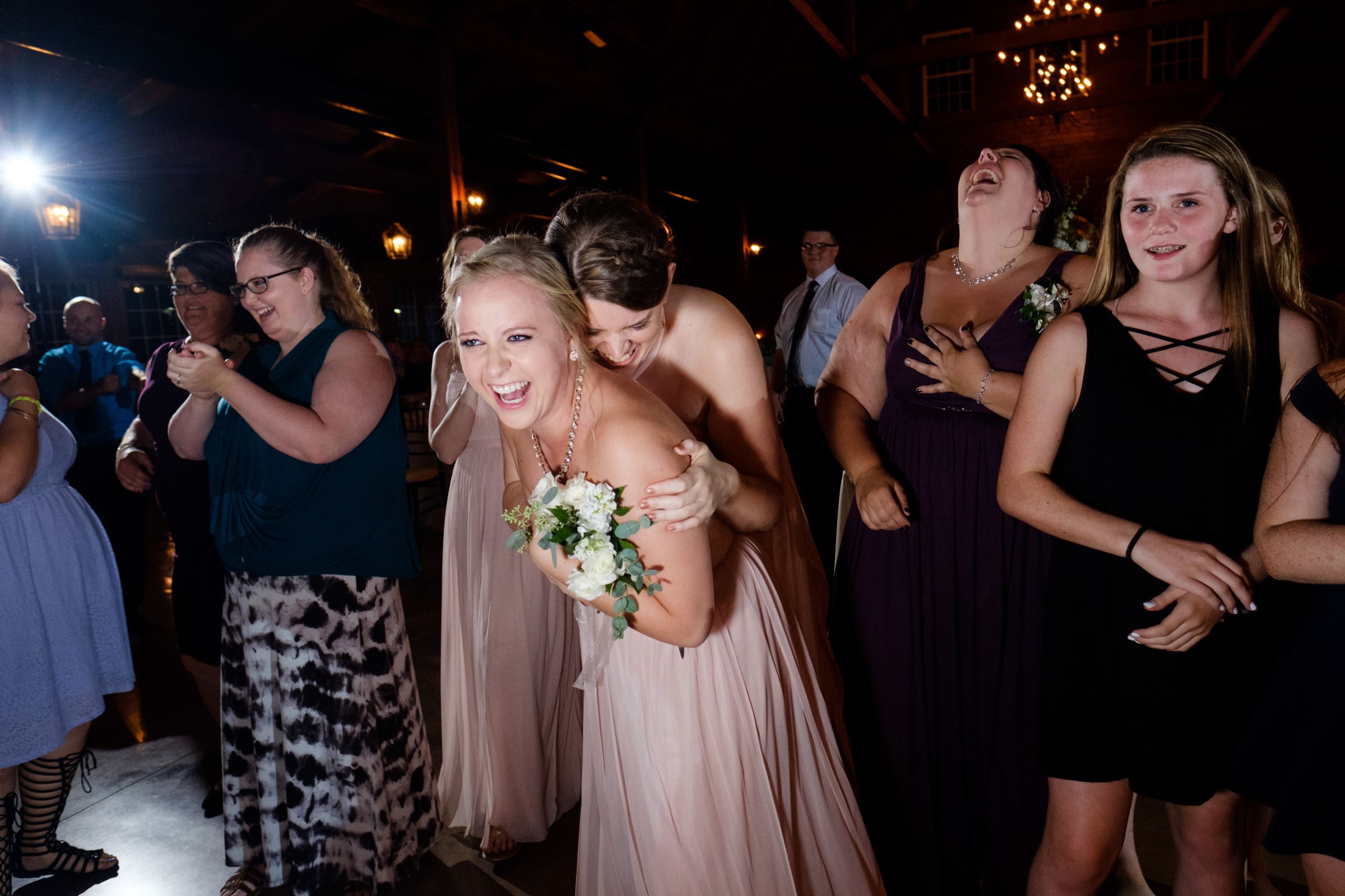 Sarah &amp; Jeff's Pavilion at Orchard Ridge Farms Wedding