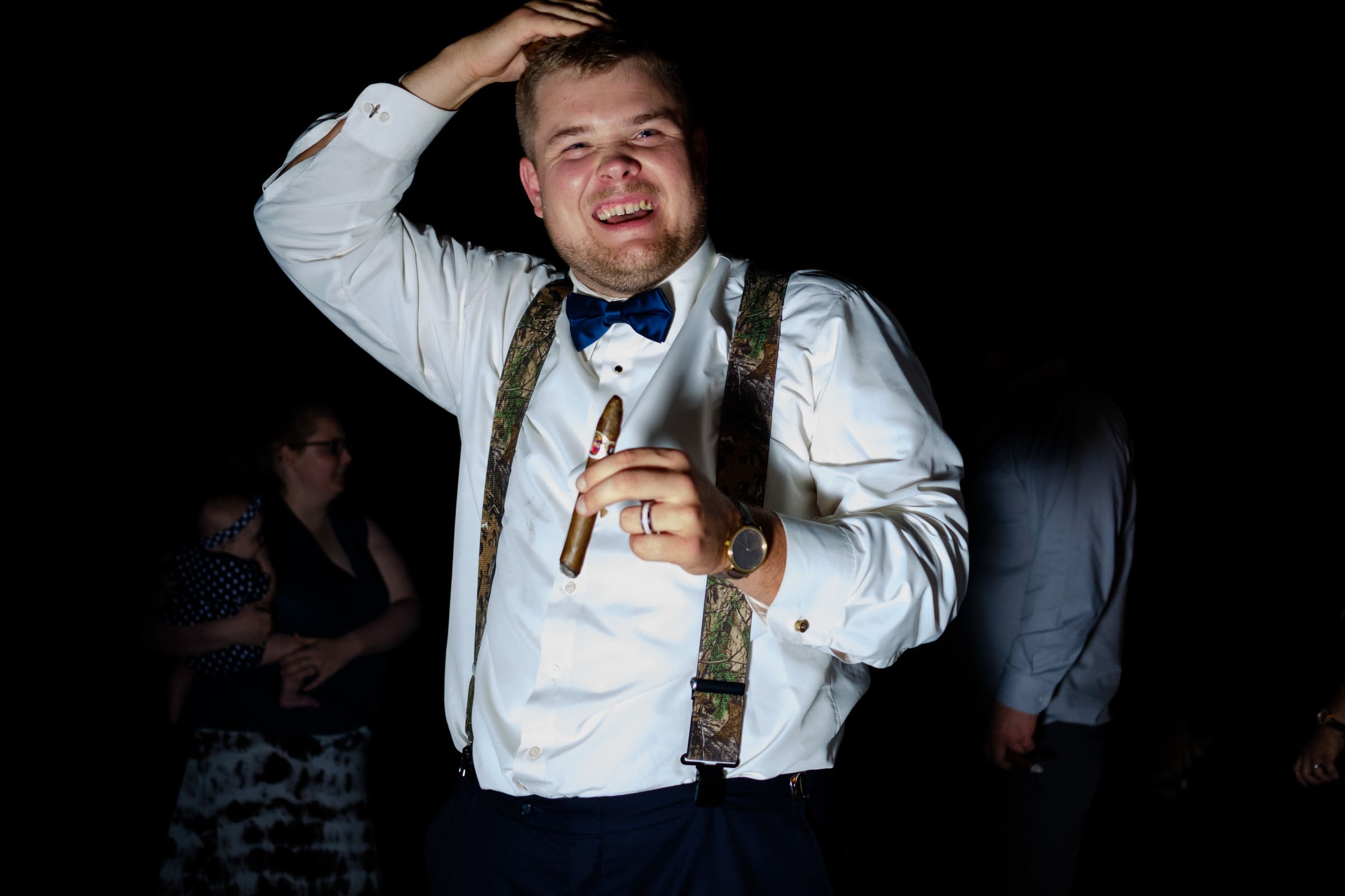 Sarah &amp; Jeff's Pavilion at Orchard Ridge Farms Wedding