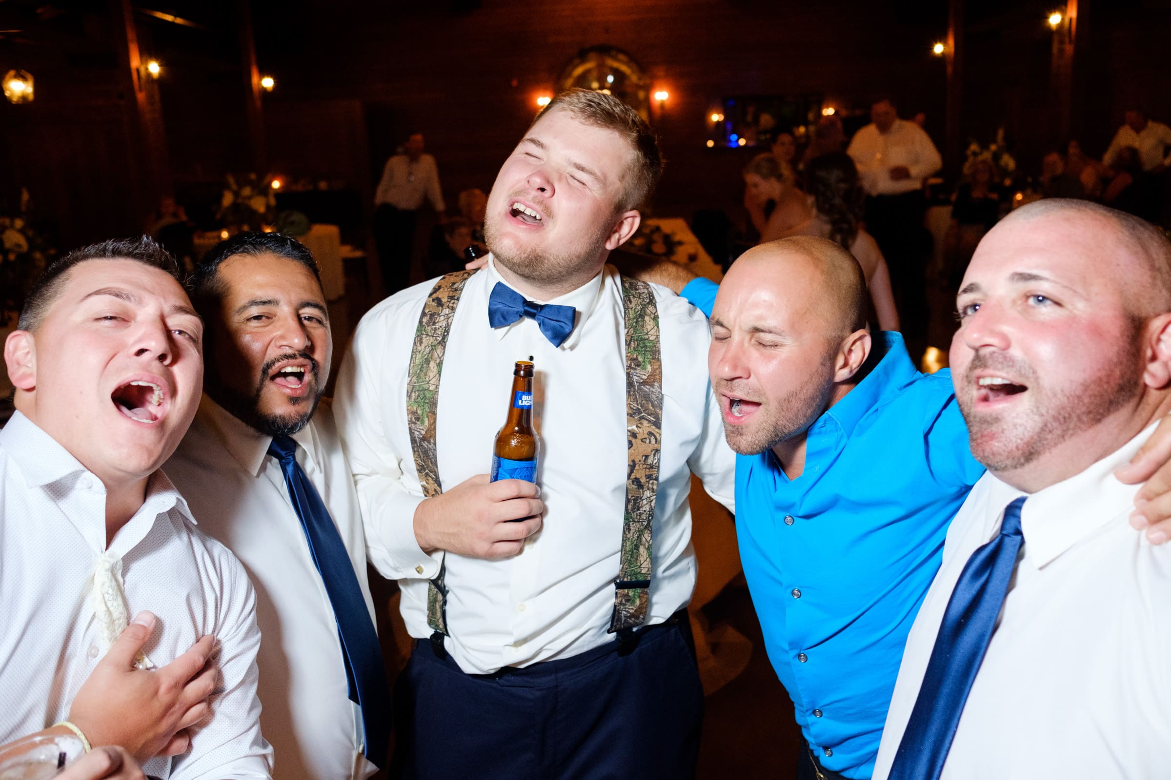 Sarah &amp; Jeff's Pavilion at Orchard Ridge Farms Wedding