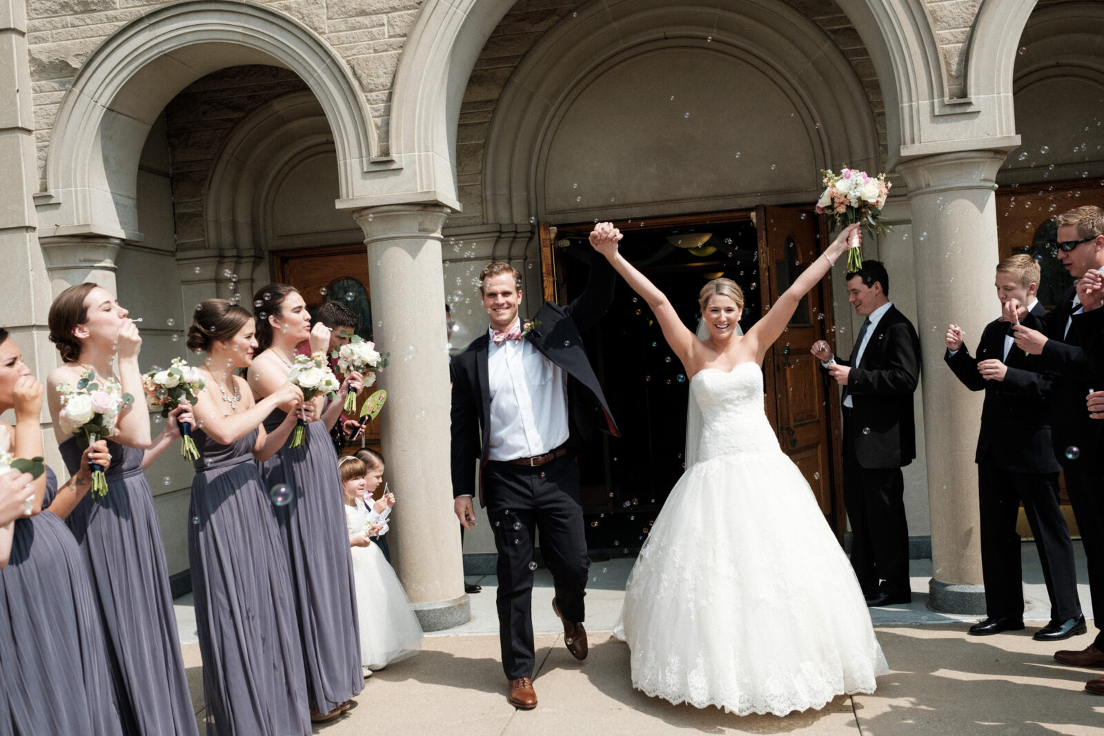Meagan &amp; Jon's Kilbuck Creek Wedding