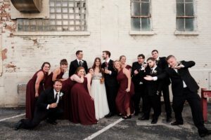 Alex and Justin's Wedding